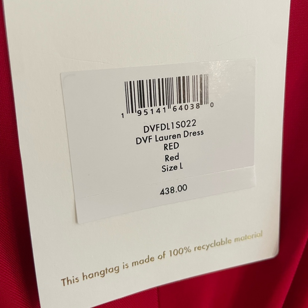 DVF Lauren Dress - Picture 4 of 6